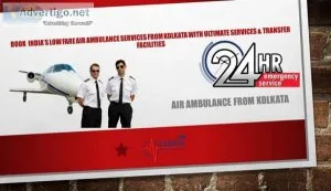 How Lifeline Air Ambulance in Kolkata is hugely contributing to 