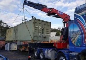 Crane Truck for Hire  Otmtransport.com.au