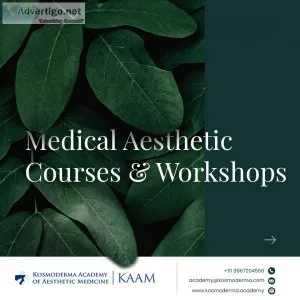 Kosmoderma academy - advanced cosmetology courses in bangalore