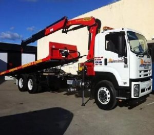 Crane Truck Gold Coast  Otmtransport.com.au