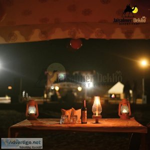 Royal luxury camps in jaisalmer  Jaisalmer Desert Camp  Luxury C