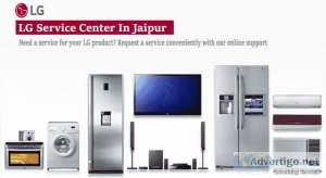 Lg refrigerator service center in jaipur