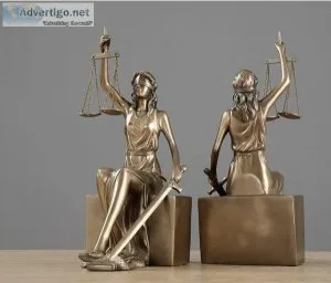 Legal Themed Resin Brass Bookend Home Office Decor Great Gift Id