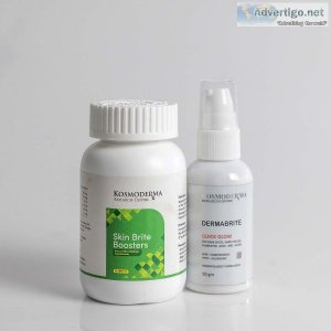 Kosmoderma skin lightening & brightening Combo