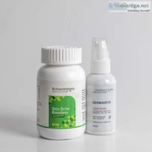 Kosmoderma skin lightening & brightening Combo