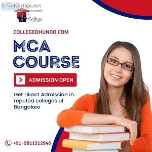 Best mca colleges in bangalore | college dhundo