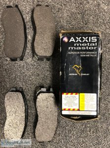 Axxis Metal Master Front Brake Pads