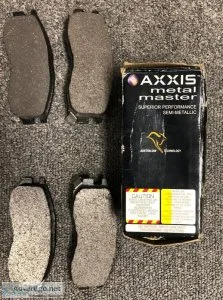 Axxis Metal Master Front Brake Pads