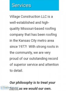Village Construction