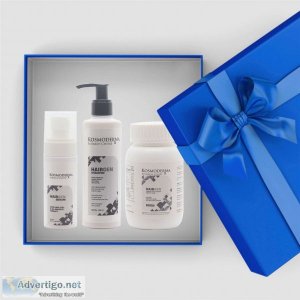 Kosmoderma hair care gift box - hair care combo for hair loss