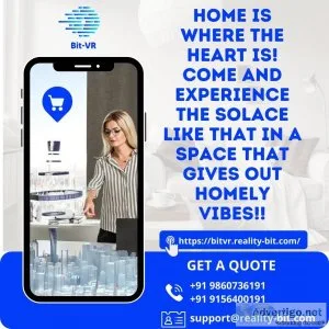Virtual tour in real estate in india