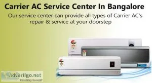 Carrier ac service center in bangalore
