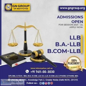 Great opportunity in top BA LLB colleges in Delhi NCR one clicks