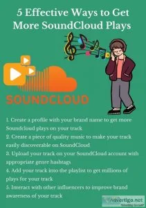 How to buy plays on soundcloud
