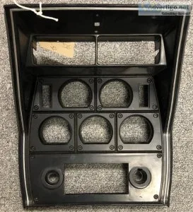 1981-1982 Corvette Dash Cluster Bezel