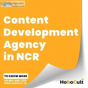 Content Development Agency in NCR