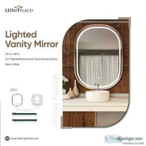 Buy Now Lighted Vanity Mirror at Discounted Price