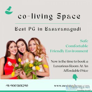 Ladies PG in Basavanagudi Girls hostel near BMS college