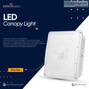 Order Now LED Canopy Lights For Gas Stations