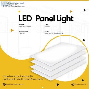 Purchase Now LED Panel Lights at Low Price