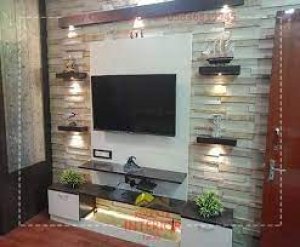 Interior wallpaper décor service in muzaffarnagar