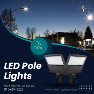 Buy The Best LED Pole Lights For Parking Lot Lights