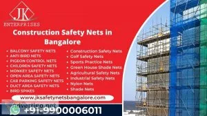 Construction safety nets in bangalore