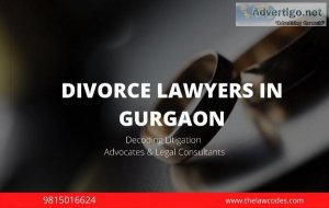 Divorce Lawyers in Gurgaon