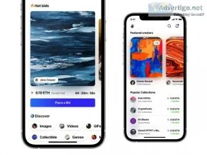 Customize opensea clone