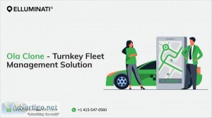 Ola like app - rebuild your conventional cab booking business