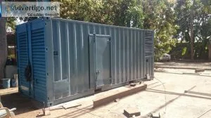 Silent dg set on hire in maharashtra