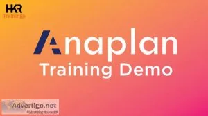 Anaplan training