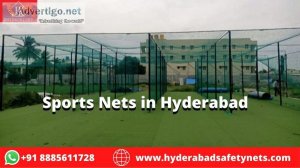 Sports nets in hyderabad