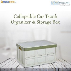 Buy Smart Collapsible Car Trunk at Hokosoko