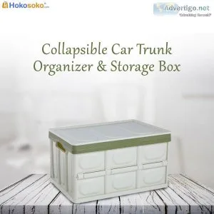 Buy Smart Collapsible Car Trunk at Hokosoko