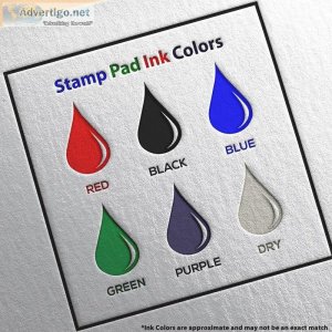 One Color Replacement Ink Pad for Several Trodat Stamp Models