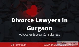 Divorce Lawyers in Gurgaon