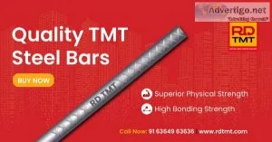Tmt bars manufacturing - tmt bar suppliers in bangalore