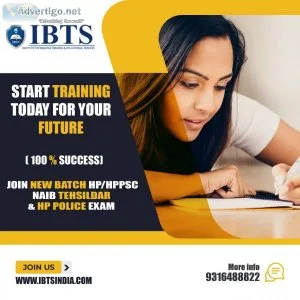 Hp police exam best coaching in chandigarh
