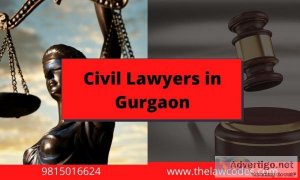Civil Lawyers in Gurgaon