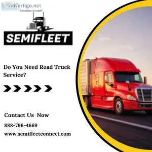 Get the truck roadside service that you need