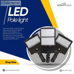 Get The Best LED Pole Lights For Street Lights