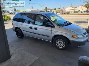 2006 DODGE CARAVAN V6