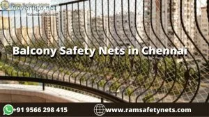 Balcony safety nets chennai