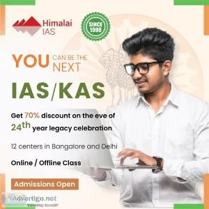 Best IAS coaching in Bangalore with high success rate  Himalai I