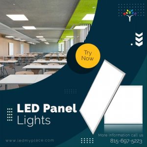 Buy Now LED Panel Lights For Office Lighting