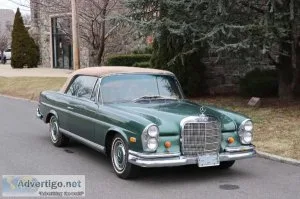 24175 1969 Mercedes-Benz 280SE Cabriolet