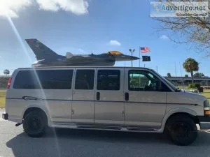2007 CHEVROLET G2500 EXPRESS CONVERSION VAN  TAMPA BAY WHOLESALE