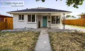 Gorgeous remodeled duplex in North Park Hill