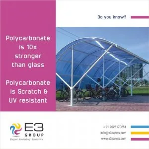 Polycarbonate sheets suppliers - e3 group